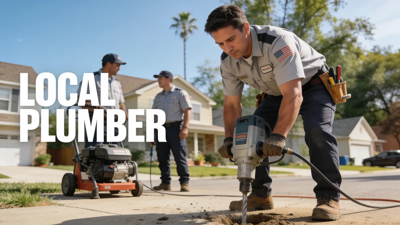 Plumber in Deer Park, CA near me